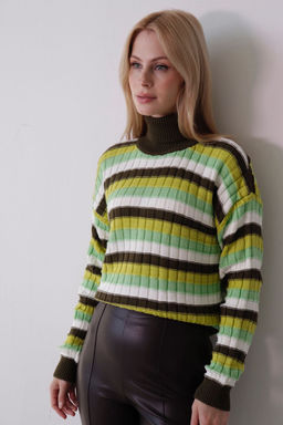 10711 Свитер в полоску - Martichelli фото 7