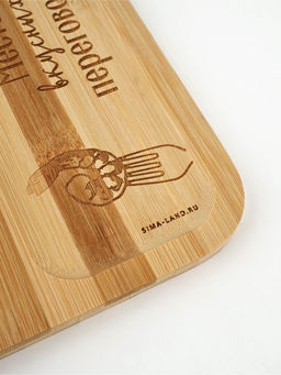 Менажница прямоугольная «Вилочки», бамбук