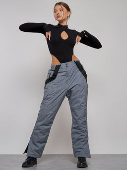 Горнолыжный костюм женский зимний зеленого цвета 02316Z - Chunmai фото 11