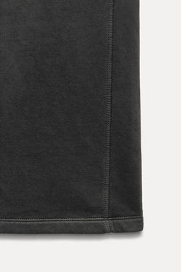 STRAIGHT PLUSH TROUSERS - Zara фото 10