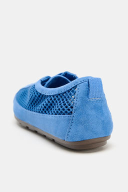 ZAPATILLA REJILLA TIRADOR / Azul - Zara фото 6