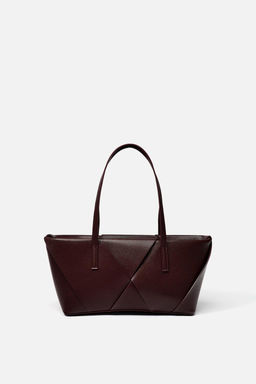 WOVEN ELONGATED HANDBAG - Zara фото 8
