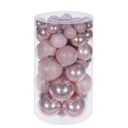 Набор из 40шт Украшение новогоднее "Шар", D 6 см, L14 W14 H26 см