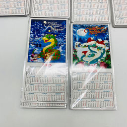 Календарь - Год змеи 60 шт в уп (арт. M-5) - Ип лебедев о.ю фото 4