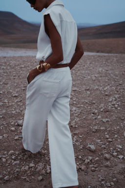 Z1975 DENIM JOGGERS - Zara фото 3