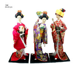 Сувенир коллекционный Гейша 41 см / 16# /уп 12/ - Галеонтрейд фото 2