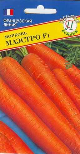Морковь Маэстро F1 (лента 6м) (Франция) (Престиж)