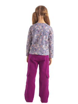 Джемпер для девочки О66637 - Карамелли фото 8