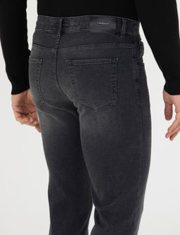 Черные джинсовые брюки узкого кроя - Cacharel фото 7