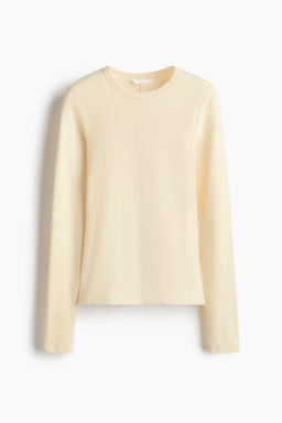 Camiseta de manga larga en punto - H&m фото 5