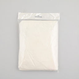 Укороченный женский дождевик Свобода, на кнопках, цвет белый, размер 42-48 - Simaland фото 8