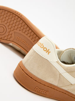 Женские кеды REEBOK CLUB C GROUNDS UK Артикул 4123695, серо-бежевый