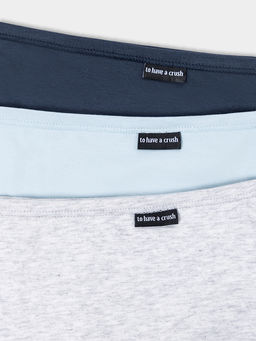 Трусы шорты женские в наборе, 3 шт - Mark formelle фото 2