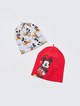 Mickey Mouse Bask?l? Erkek Bebek Bere 2li