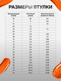 Цена за 4 шт. Кисть для рисования, щетина, № 16, Calligrata, плоская, деревянная ручка
