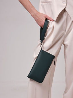 Сумка кожаная Azaro 30647 форест