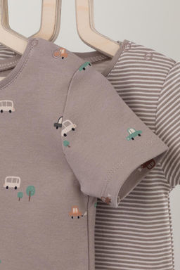 Crockid _ К 301156-2уп/быстрые машинки,полоска набор фуфайка (футболка) яс