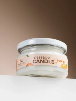 Manita Professional Свеча массажная / Orange, 100 мл