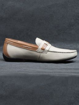 02-8064 WHITE Полуботинки мужские (натуральная кожа) - Фабричный китай фото 7