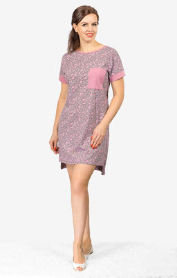 Сорочка женская (00526, розовый)