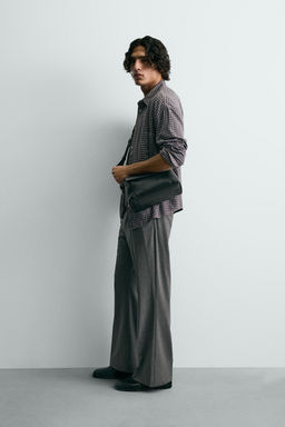 WESTERN CHECK SHIRT - Zara фото 4