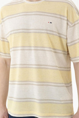 Мужская шафрановая футболка - U.s. polo assn фото 6