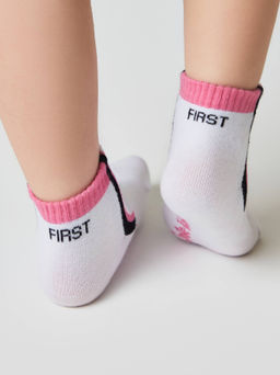 Цена за 2 пары CONTE-KIDS ACTIVE (короткие) Носки детские белый