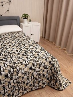 Коты 4705 - гобеленовое покрывало - Гобеленглавснаб фото 5