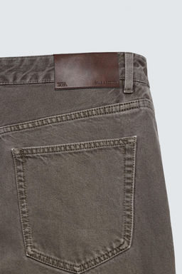 JEANS STRAIGHT FIT LIMITED EDITION / Verde gris - Zara фото 10