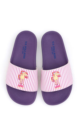 Фиолетовые туфли для девочек Неожиданная скидка в корзине - U.s. polo assn фото 6