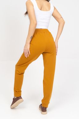 Брюки женские 409L3-32 горчица - Solo mio фото 7