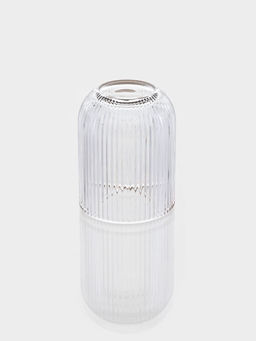 Набор стаканов 6 шт, 260 мл, золотой обод