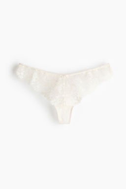 Braga thong con dise?o bordado - H&m фото 3