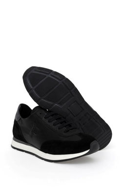 U. S. Polo Assn Мужская черная обувь - U.s. polo assn фото 4