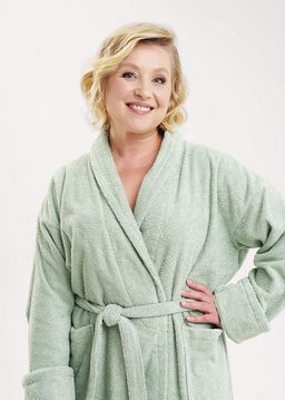 Халат Двойная махра