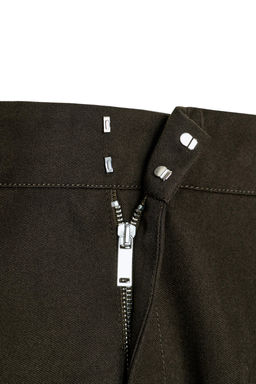 ZW COLLECTION LIMITED EDITION CARGO TROUSERS WITH ZIP
