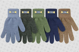 Перчатки для мальчика TG-777 ассорти 173 Полярик