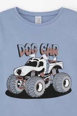 К 1541/голубой туман,машины пижама дет