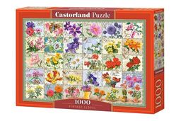 Castorland. Пазл 1000 арт.C-104338 "Цветы. Коллаж"