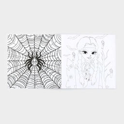 Раскраска-антистресс «Готические подружки», 21 х 21 см