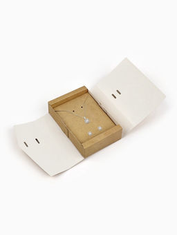 Цена за 5 шт. Коробка под бижутерию «Крафт», 12×8.5×3 см