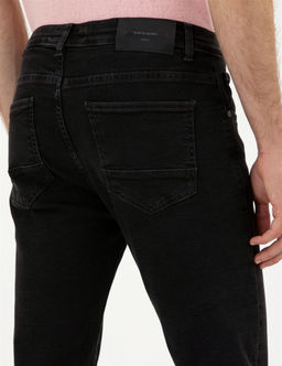 Antrasit Slim Fit Jean Pantolon - Pierre cardin фото 6