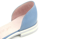 Туфли 161.madonnagr. jeans-pink