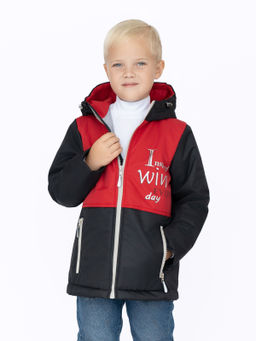 Куртка детская черная