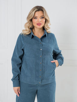 Жакет 1331-1 голубой - Novita фото 27