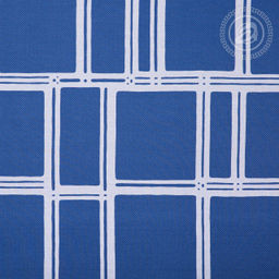 Постельное бельё Ультрамарин (бязь премиум) 1,5 сп./Пододеяльник: 1 шт. - 215*143; Простыня: 1 шт. - 220*150; Наволочка: 2 шт. - 70*70; Премиум - Артпостель фото 4