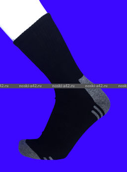 Цена за 6 пар. LIMAX ТЕРМОноски мужские спортивные махровый след арт. 65043 39-42 (фактически 39-42) фото 2