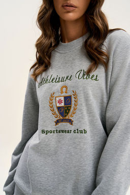 Костюм GO F3107E/50-04.164-170 серый меланж