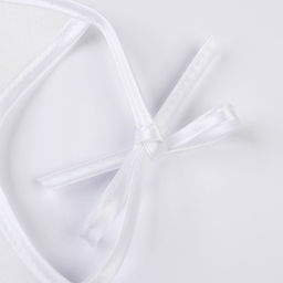 Нагрудник детский 18×18 см., микрофибра с ПВХ покрытием «Витоша», белый