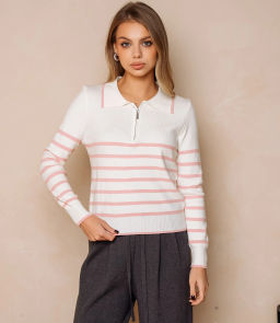 Джемпер #КТ7320 (2) - Dommod фото 5